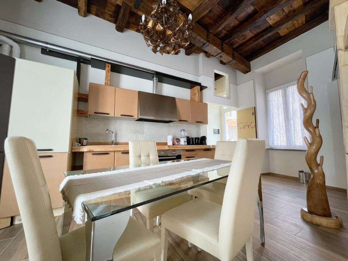 Ca De Sota Apartman Luino Kültér fotó