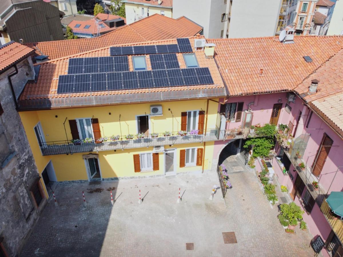 Ca De Sota Apartman Luino Kültér fotó